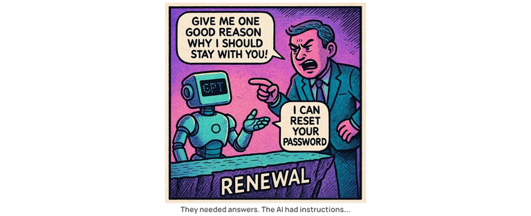 They needed answers. The AI had instructions...