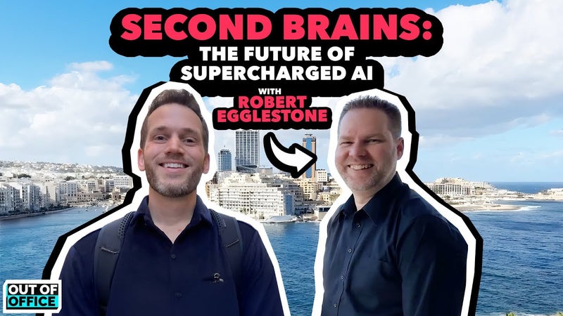 👨💻 AI & the future of remote software engineering | Destination Malta OoO with Robert Egglestone