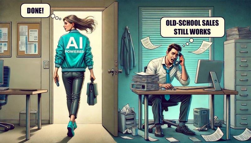 5 AI Sales Software Tools Killing Old-School Sales