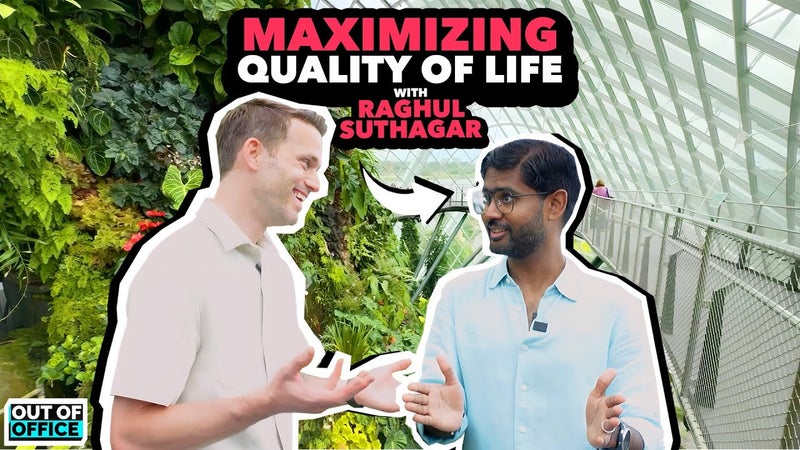 😲Does AI make burnout-proof leadership possible? | Destination Singapore OoO with Raghul Suthagar