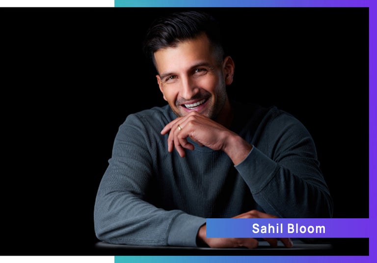 Sahil Bloom: The Suck-First Principle