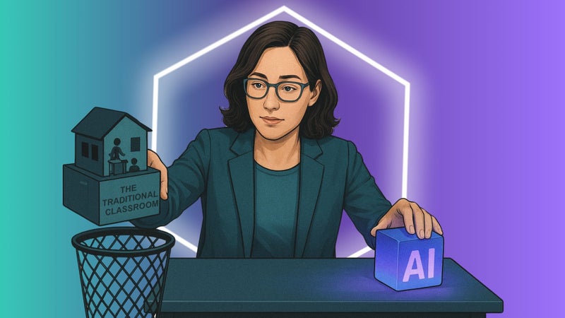 Educational Technologist: A Teaching Path Missed