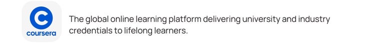 The global online learning platform delivering university and industry credentials to lifelong learners.