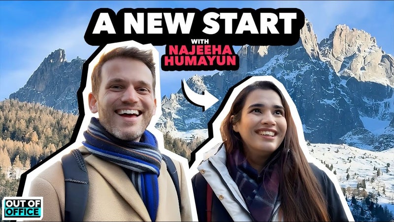 🏔️ Reaching peak work-life balance | Destination Switzerland OoO with Najeeha Humayun