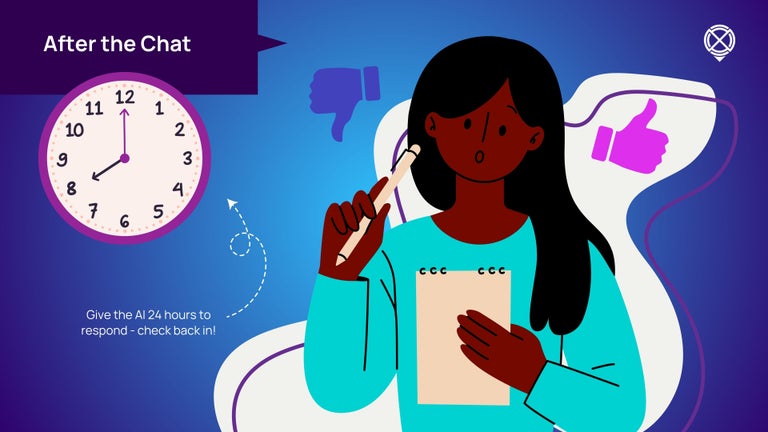 What happens after the basic fit check image. 24 hour wait. 