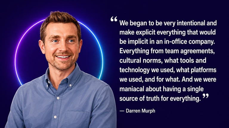 Darren Murph source of truth quote.