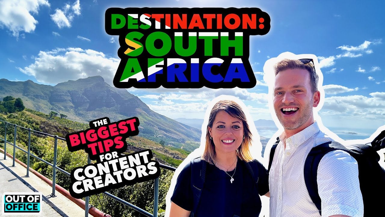 🌩️ Creating for the internet with Carla Dewing | Destination South Africa OoO