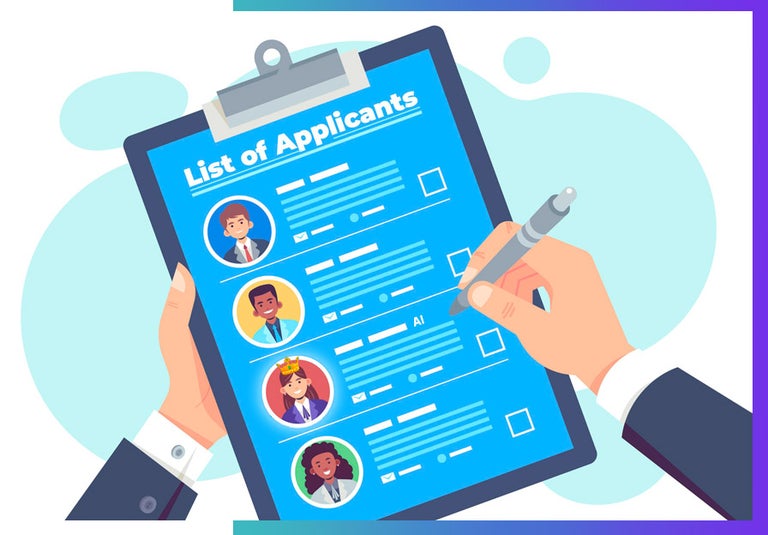 The best job candidate for performance with be a high cognitive ability individual who uses AI.