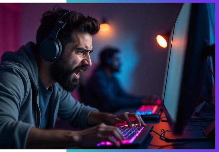 Work life tilt when things get out of control.