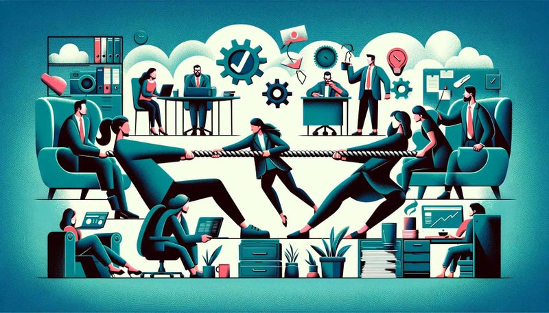 The Dynamics of The Great Remote Work Standoff