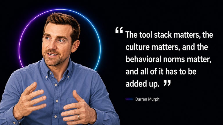 Darren Murph AI superuser ingredients quote.