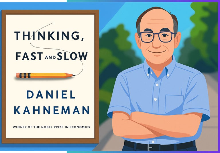 Thinking Fast and Slow, Daniel Kahneman.