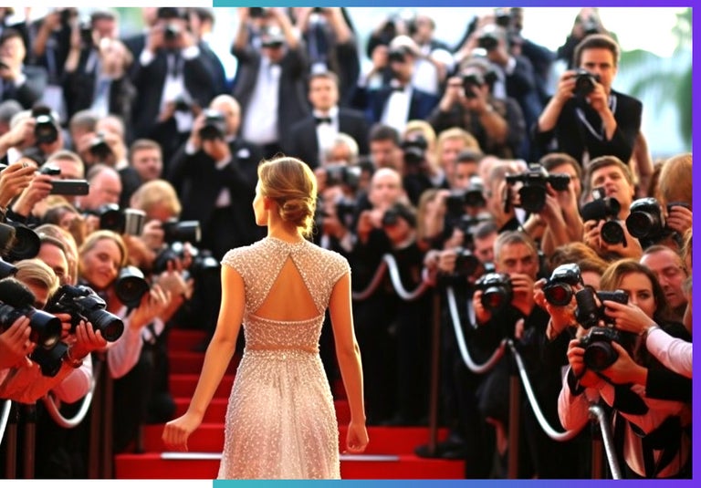 Applying to tech jobs like a celebrity on the red carpet.