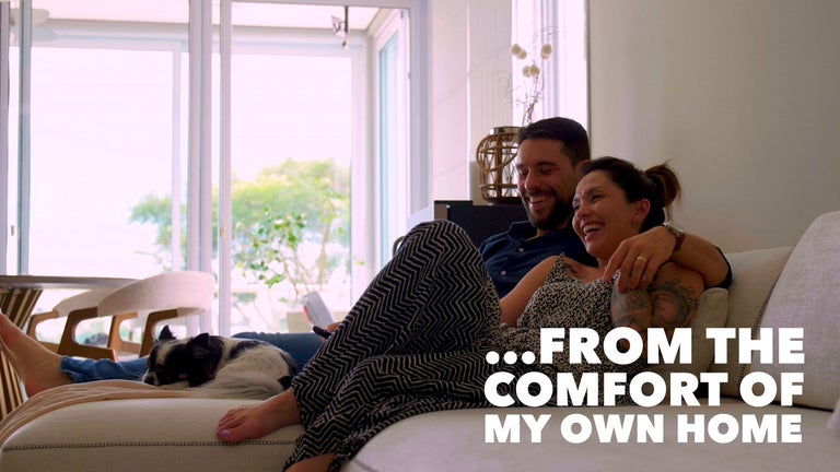 At Crossover you can work from the comfort of your own home.