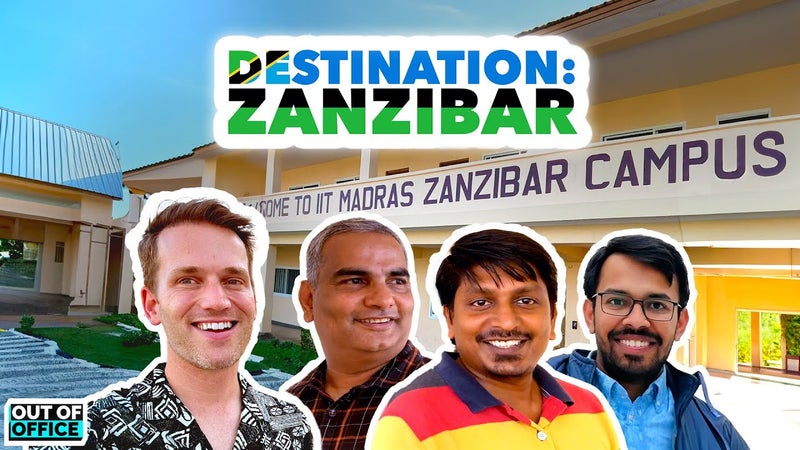 🦾The African AI superpower of tomorrow | IIT Madras Destination Zanzibar OoO