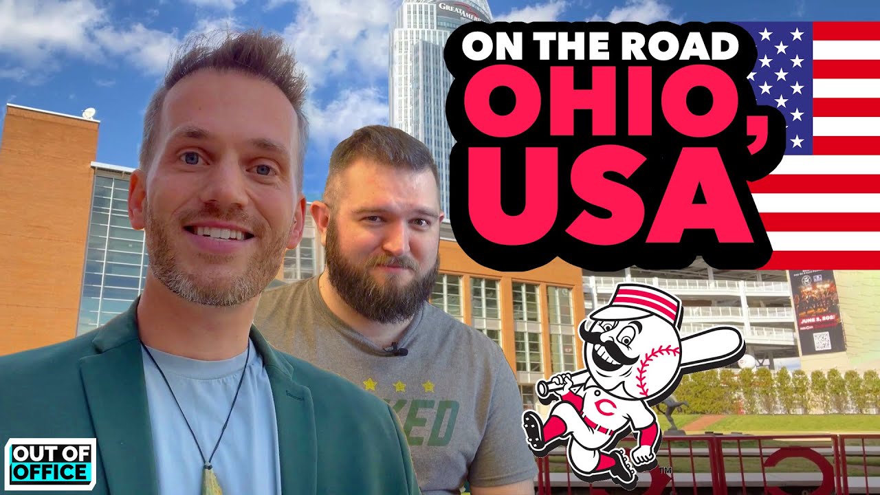 ⚾ Locked on remote work in Cincinnati | Destination Ohio OoO