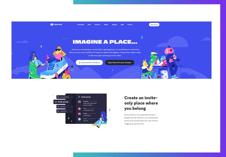 Discord is an async team's dream.