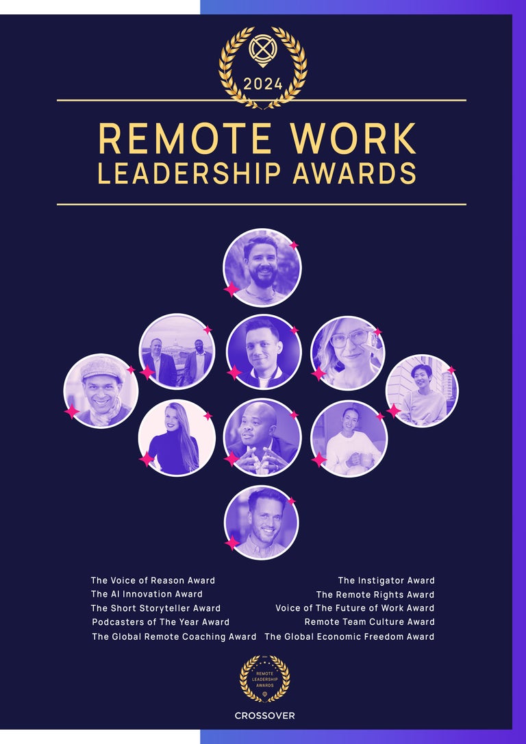 Remote Work Leadership Awards