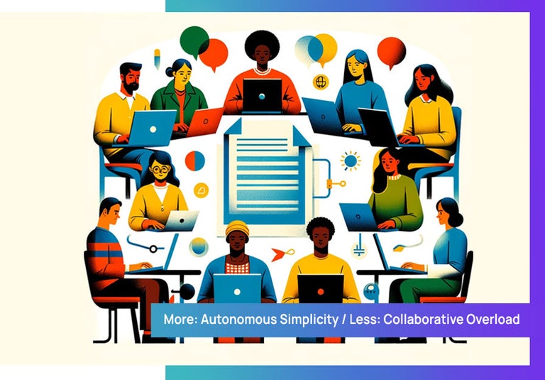 More / less list 2024: autonomous simplicity over collaborative overload