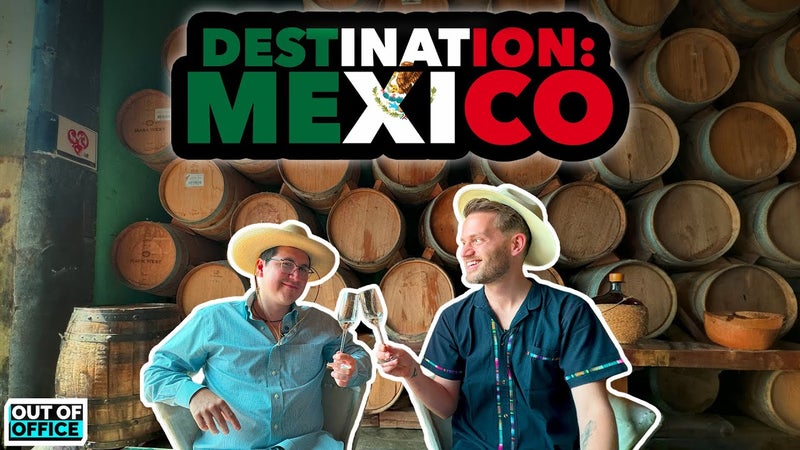 🥂 Shooting your shot with Diego Ortiz | Destination Mexico OoO