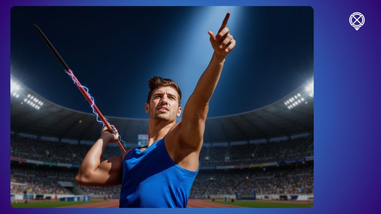 The basic fit check, taking the first step on Crossover. 