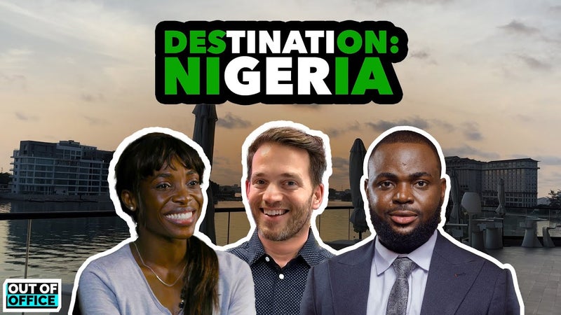 🖌️ Sculpting skills for global opportunity with Funmi & Nelson | Destination Nigeria OoO