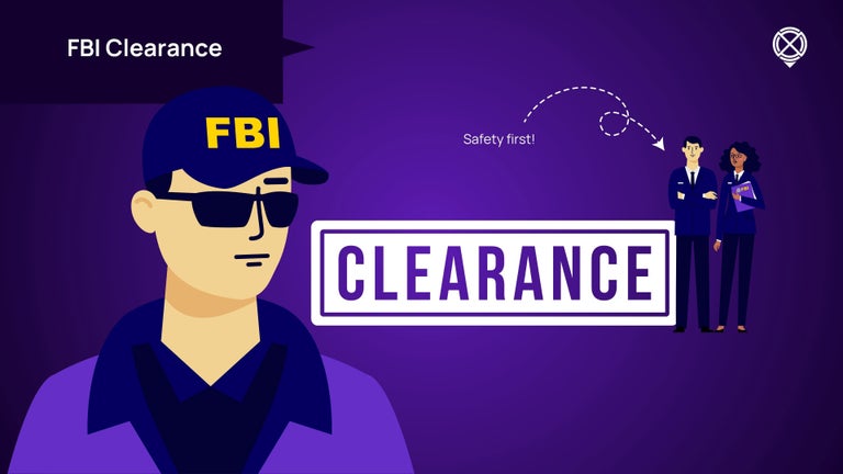 FBI Clearance.