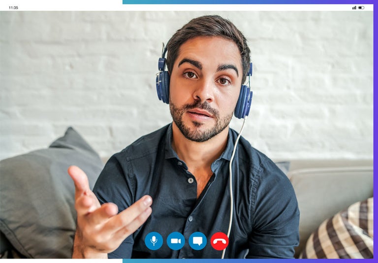 The traditional video interview, the worst way to gauge an applicants skill level.