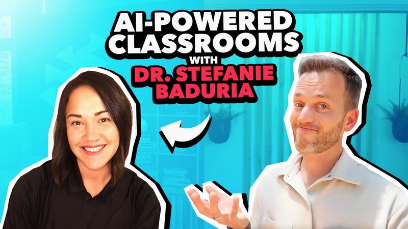 🎓 The school with no teachers ft. Dr Stefanie Baduria | Destination Texas OoO