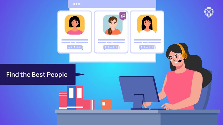 On Crossover our skill assessments help companies find the best people.