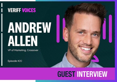 Veriff Voices Guest Interview: Behind the Curtain with Andrew Allen