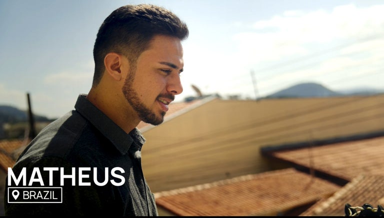 Matheus a remote worker speaks about Crossover compensation.