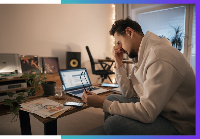 The tech industry causes rapid changes in job gains and losses.