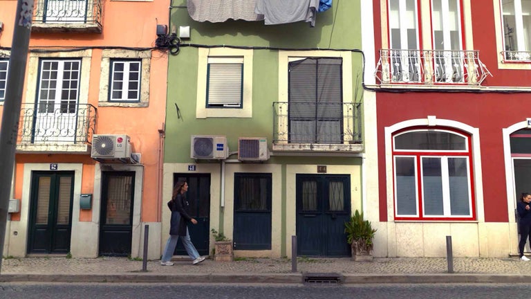 Lisbon Portugal with Regina.