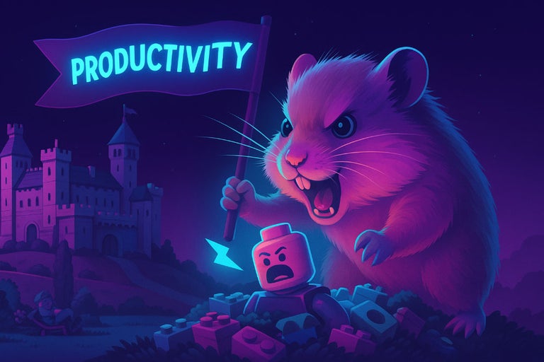 Productivity hamster