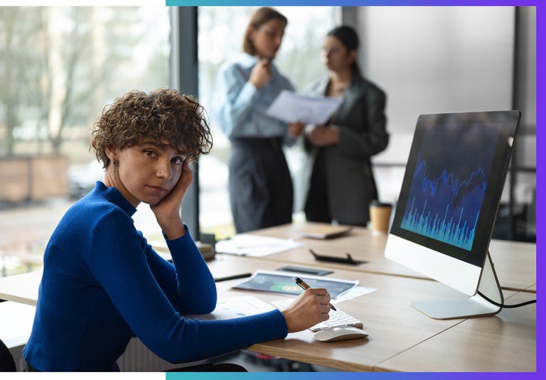 Going to the office can spark performative work from people who should work from home.