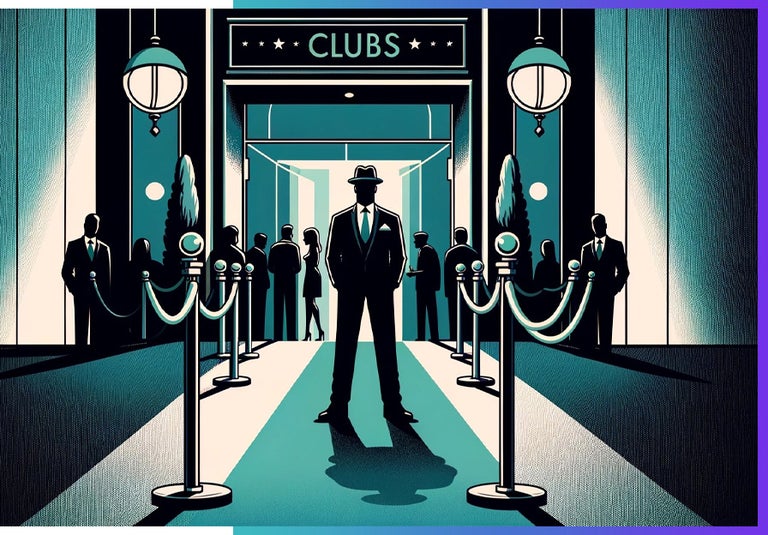 The Red Velvet Rope Approach to Tech Job Searching.