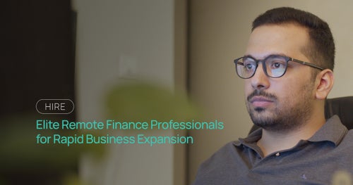 Remote Finance Professionals