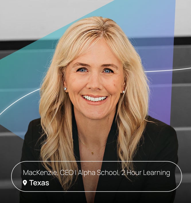 We match awesome education leaders with <span>AI-powered schools</span>.