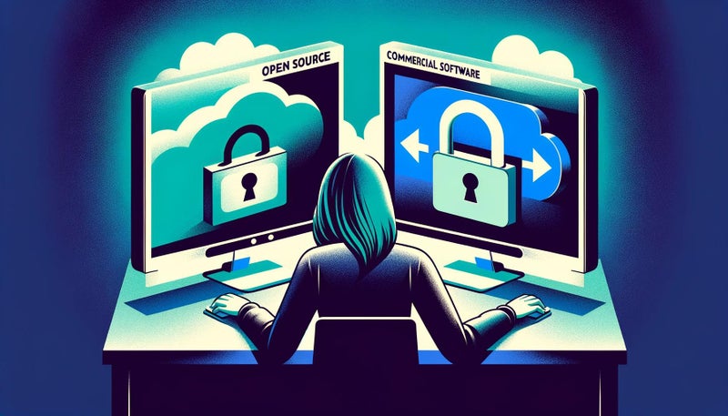 Open Source vs. Commercial Software: Which is for You?