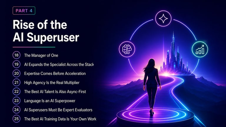 Darren Murph - rise of the AI superuser.