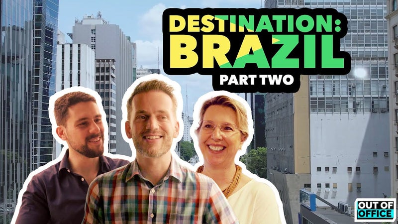 ⚖️ Remote work freedom | Destination Brazil (Part 2) OoO