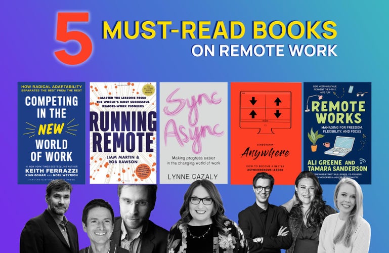 5 Must-Read Remote Work Books (2023)