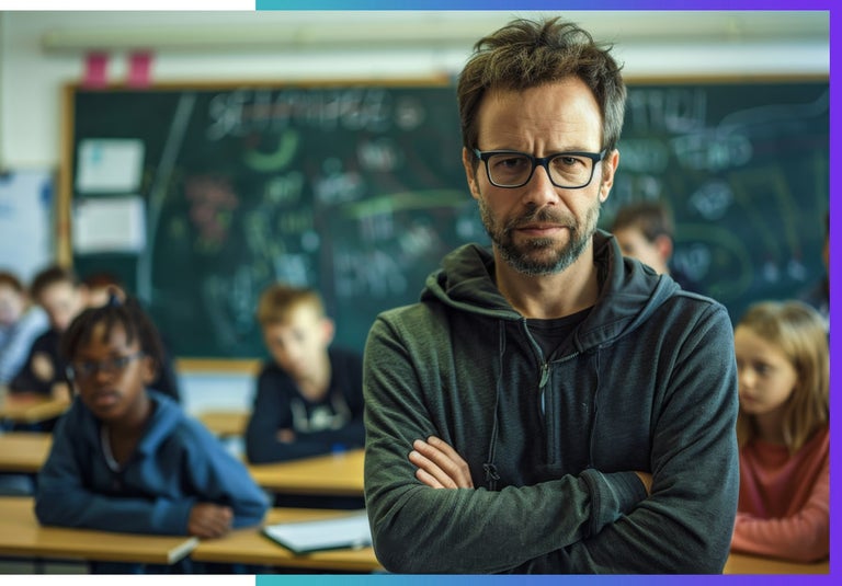 Teachers are broke and often working 2 jobs in the US.