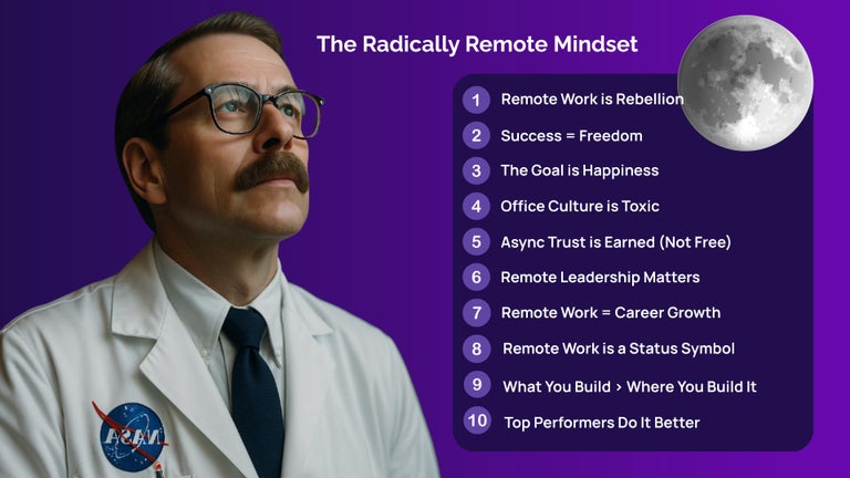 Radically Remote Mindset