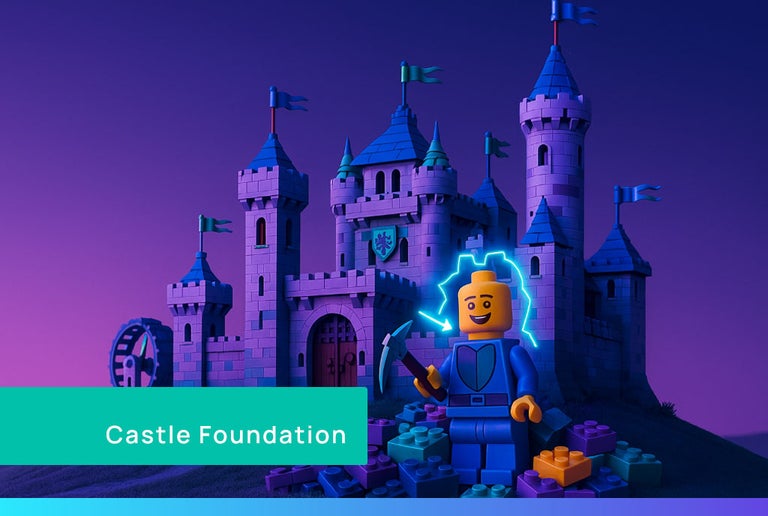 Lego castle