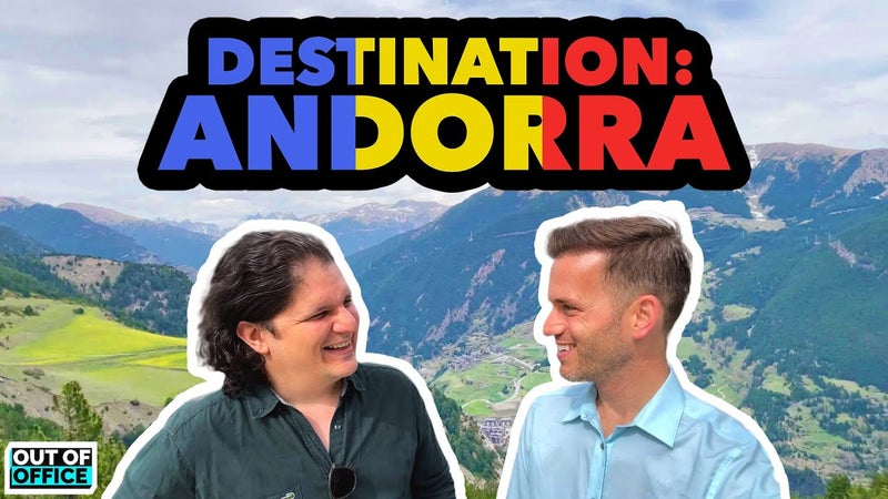 🐶 Embark on a remote journey | Destination Andorra OoO