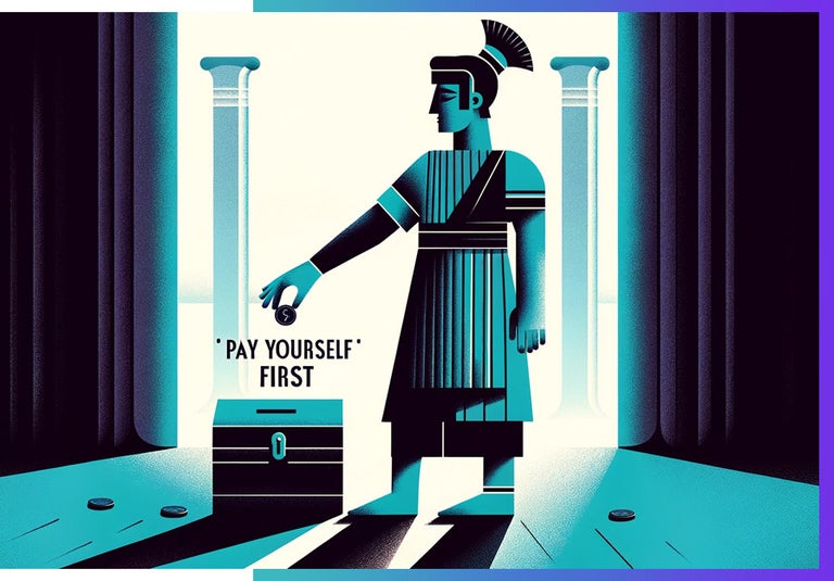 The Richest Man in Babylon Pay Yourself First.