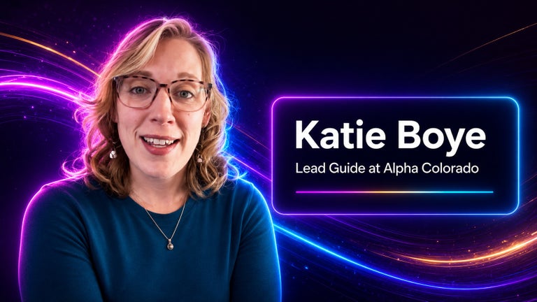 Katie Boye - Lead Guide at Alpha Colorado