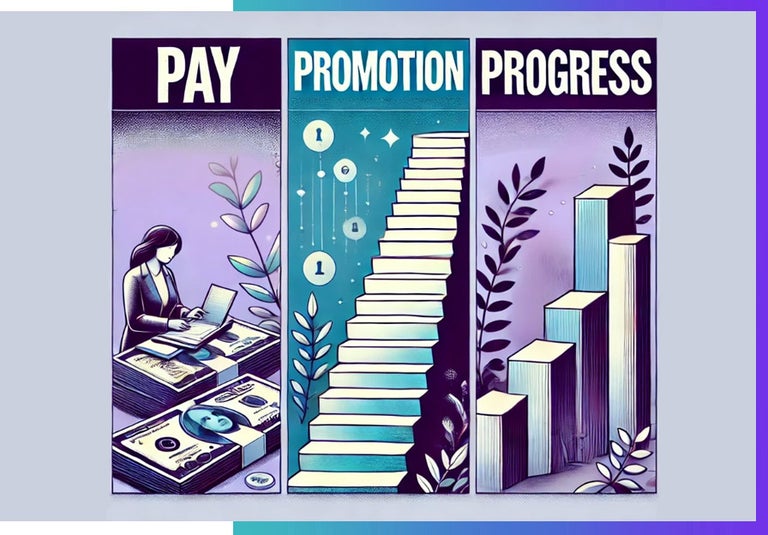 Pay promotion progress: the three pillars of workplace loyalty. 